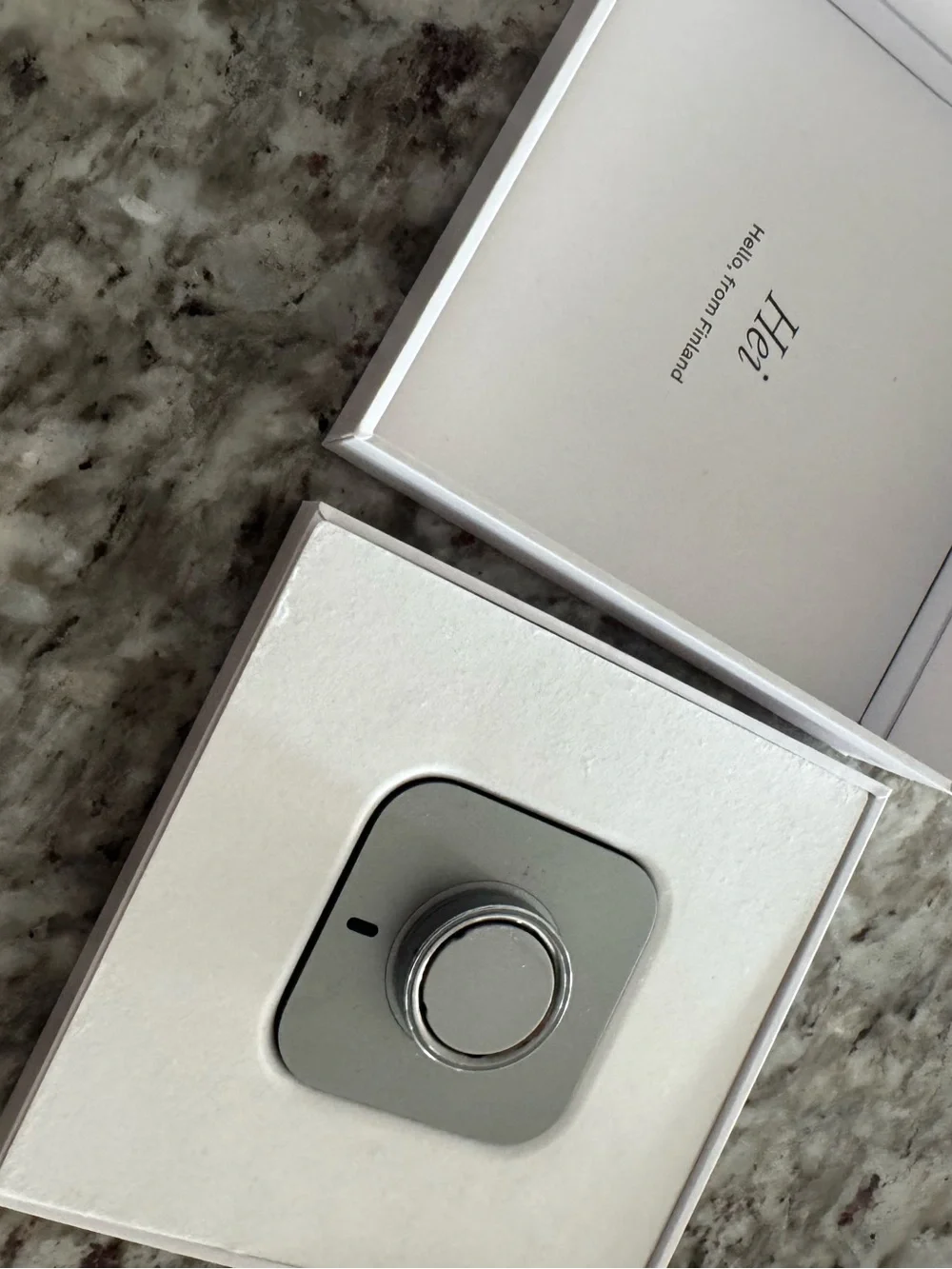 Oura Ring 4 Smart Health Ring — Silver (Size 11)